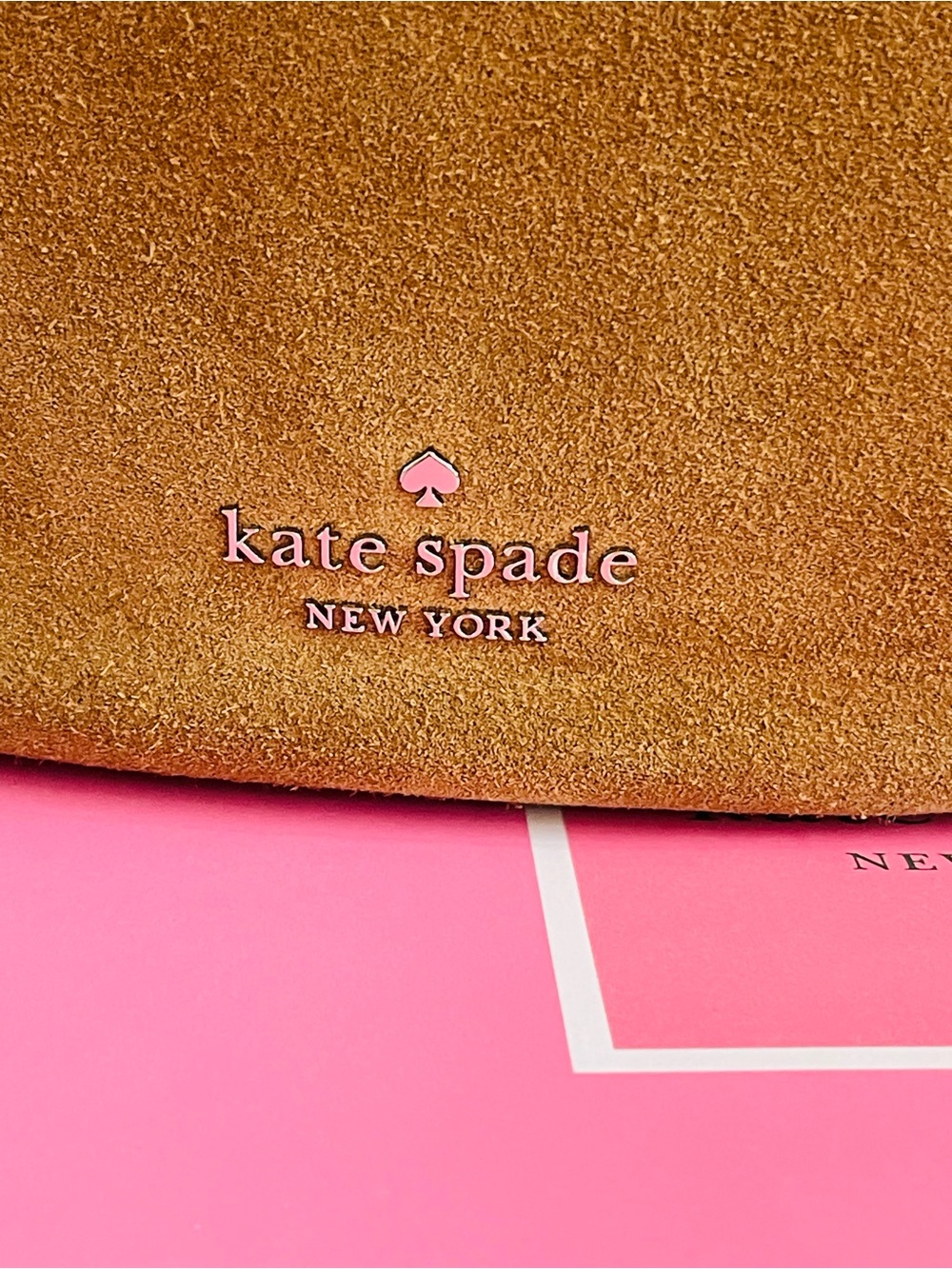 Kate Spade New York Nova Suede Large Shoulder Bag - Picture 8 of 15